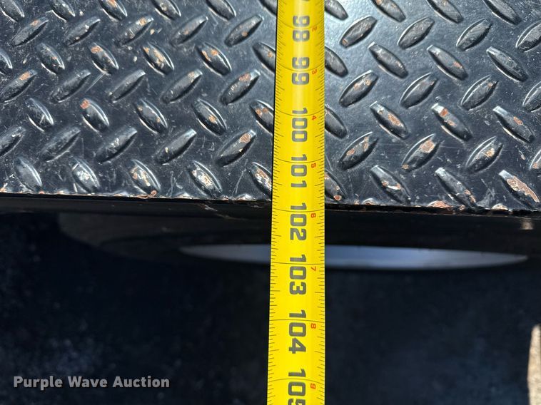 image for item DS3636 2021 Trail King TK110HDG lowboy equipment trailer