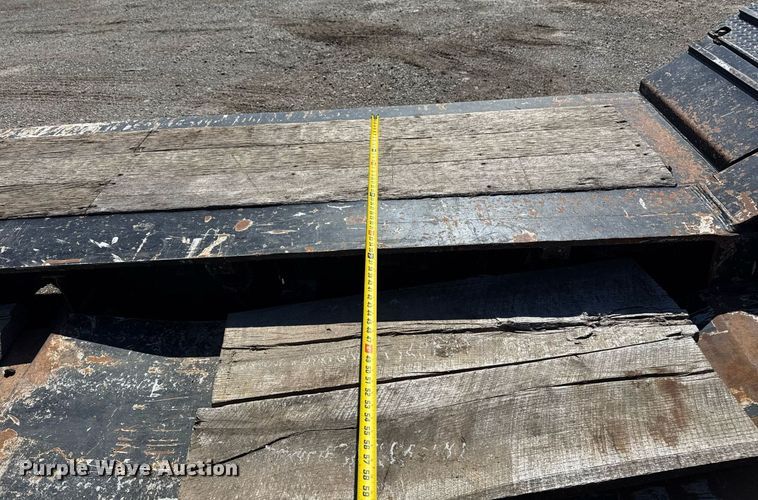 image for item DS3636 2021 Trail King TK110HDG lowboy equipment trailer