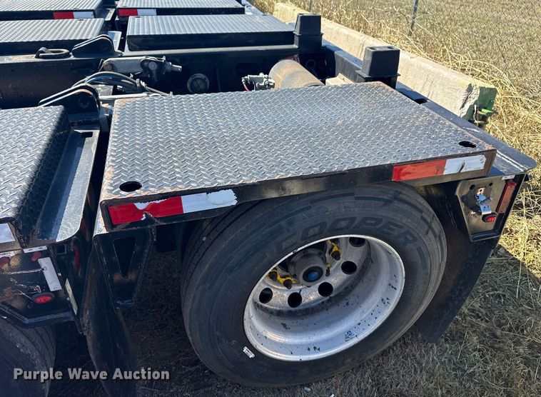 image for item DS3636 2021 Trail King TK110HDG lowboy equipment trailer