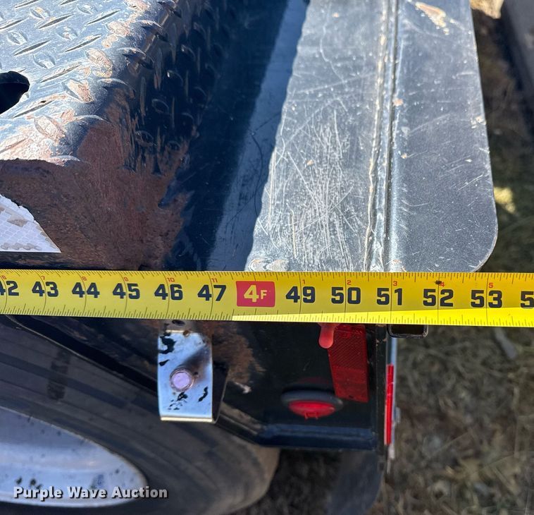 image for item DS3636 2021 Trail King TK110HDG lowboy equipment trailer