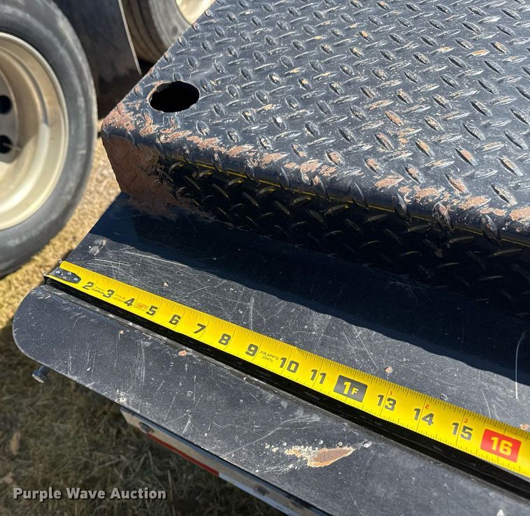 image for item DS3636 2021 Trail King TK110HDG lowboy equipment trailer