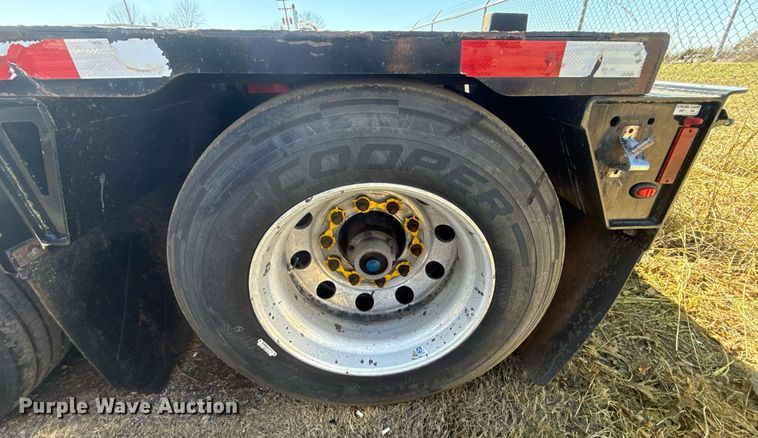 image for item DS3636 2021 Trail King TK110HDG lowboy equipment trailer