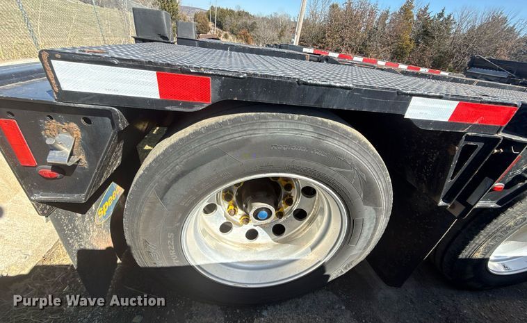 image for item DS3636 2021 Trail King TK110HDG lowboy equipment trailer