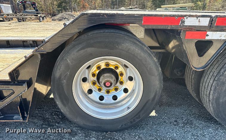 image for item DS3636 2021 Trail King TK110HDG lowboy equipment trailer