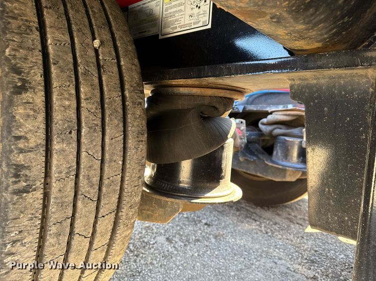 image for item DS3636 2021 Trail King TK110HDG lowboy equipment trailer