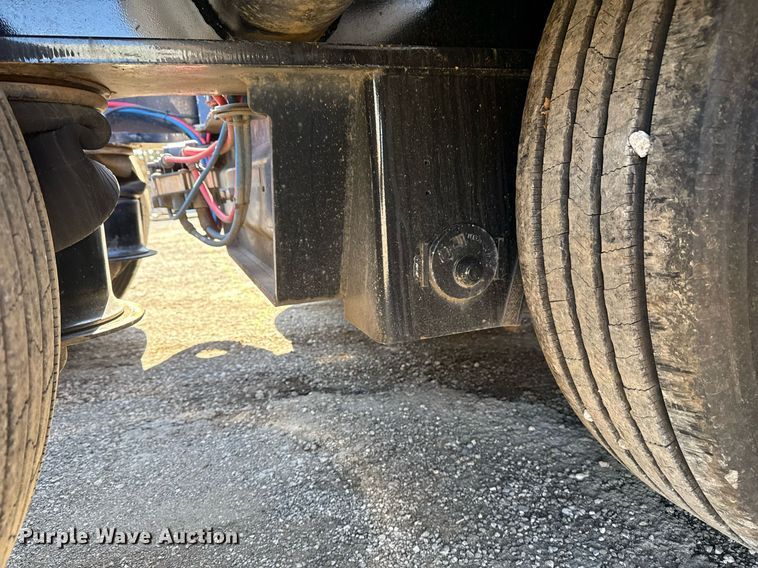 image for item DS3636 2021 Trail King TK110HDG lowboy equipment trailer