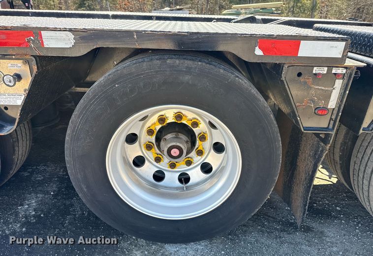 image for item DS3636 2021 Trail King TK110HDG lowboy equipment trailer