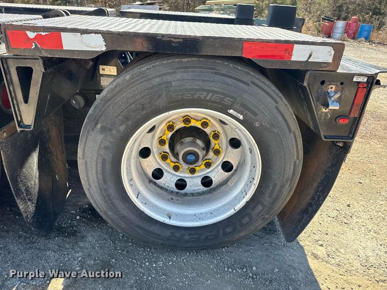 image for item DS3636 2021 Trail King TK110HDG lowboy equipment trailer