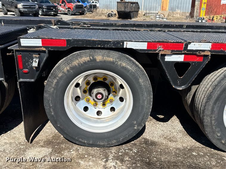 image for item DS3636 2021 Trail King TK110HDG lowboy equipment trailer