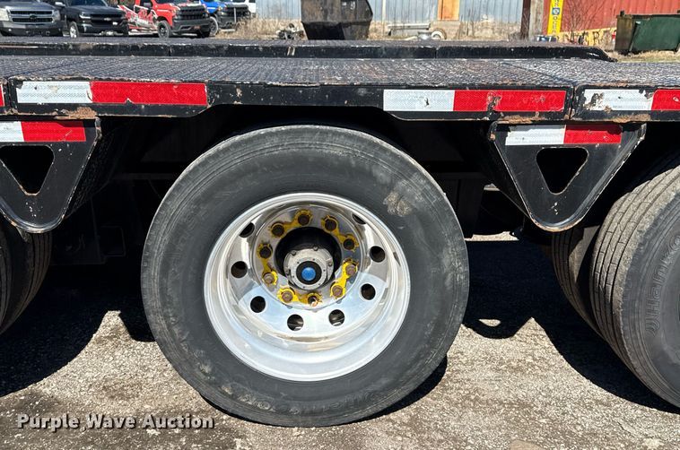 image for item DS3636 2021 Trail King TK110HDG lowboy equipment trailer