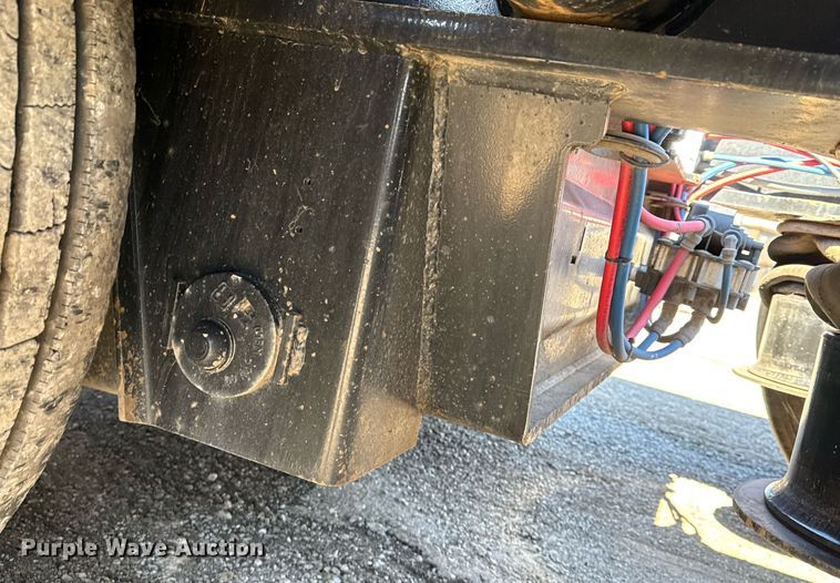 image for item DS3636 2021 Trail King TK110HDG lowboy equipment trailer