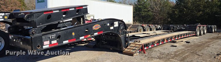 image for item DS3643 2020 Liddell M-60-F 120 lowboy equipment trailer