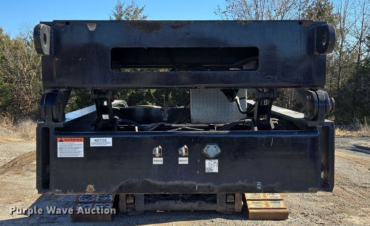 image for item DS3643 2020 Liddell M-60-F 120 lowboy equipment trailer