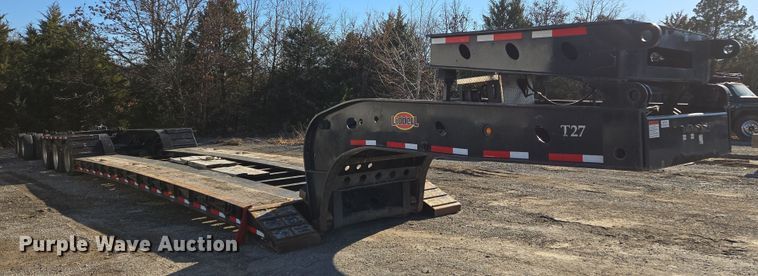 image for item DS3643 2020 Liddell M-60-F 120 lowboy equipment trailer