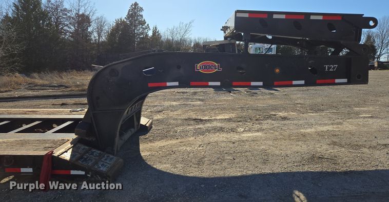 image for item DS3643 2020 Liddell M-60-F 120 lowboy equipment trailer