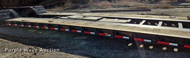 image for item DS3643 2020 Liddell M-60-F 120 lowboy equipment trailer