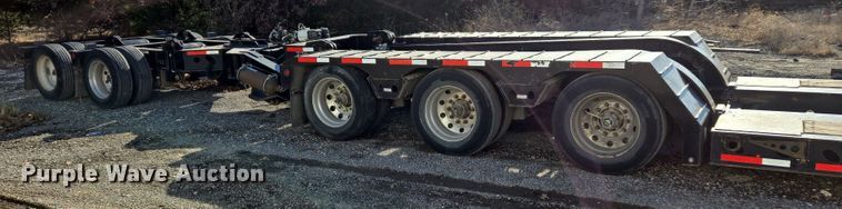 image for item DS3643 2020 Liddell M-60-F 120 lowboy equipment trailer