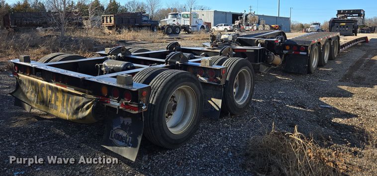image for item DS3643 2020 Liddell M-60-F 120 lowboy equipment trailer