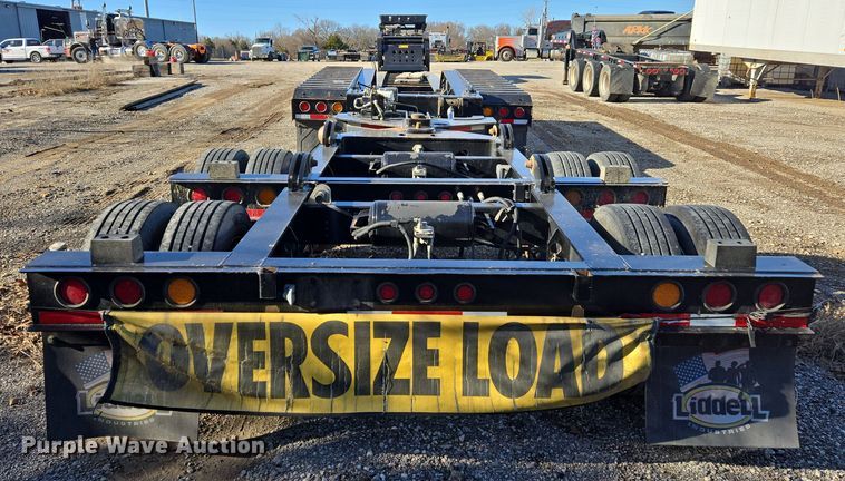 image for item DS3643 2020 Liddell M-60-F 120 lowboy equipment trailer