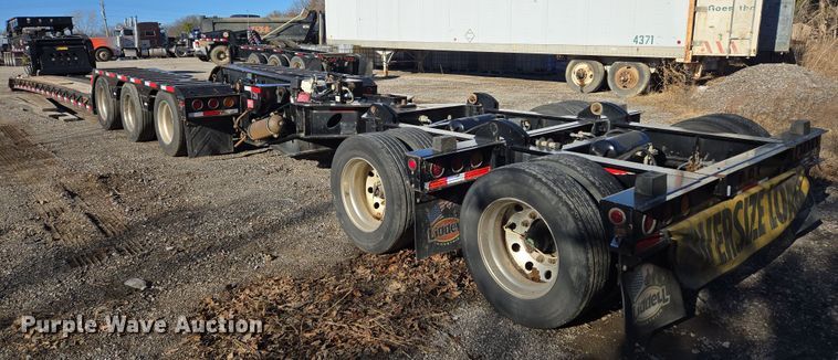 image for item DS3643 2020 Liddell M-60-F 120 lowboy equipment trailer