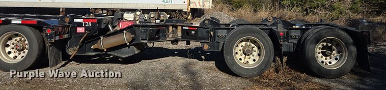 image for item DS3643 2020 Liddell M-60-F 120 lowboy equipment trailer