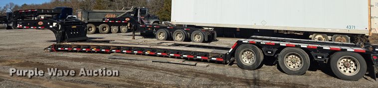 image for item DS3643 2020 Liddell M-60-F 120 lowboy equipment trailer