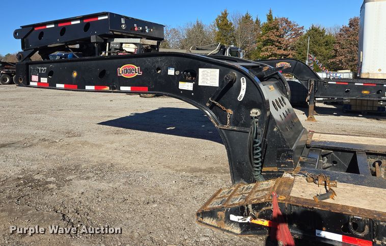 image for item DS3643 2020 Liddell M-60-F 120 lowboy equipment trailer