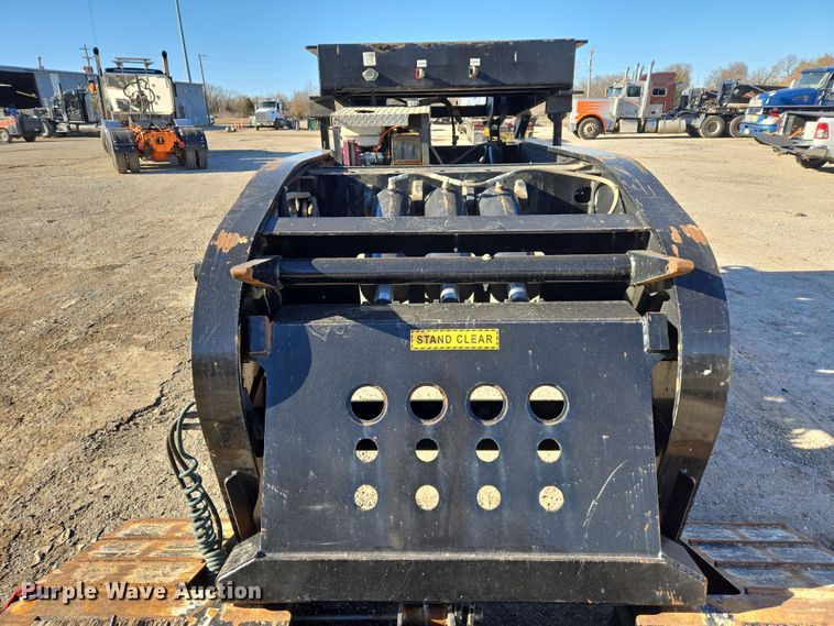 image for item DS3643 2020 Liddell M-60-F 120 lowboy equipment trailer