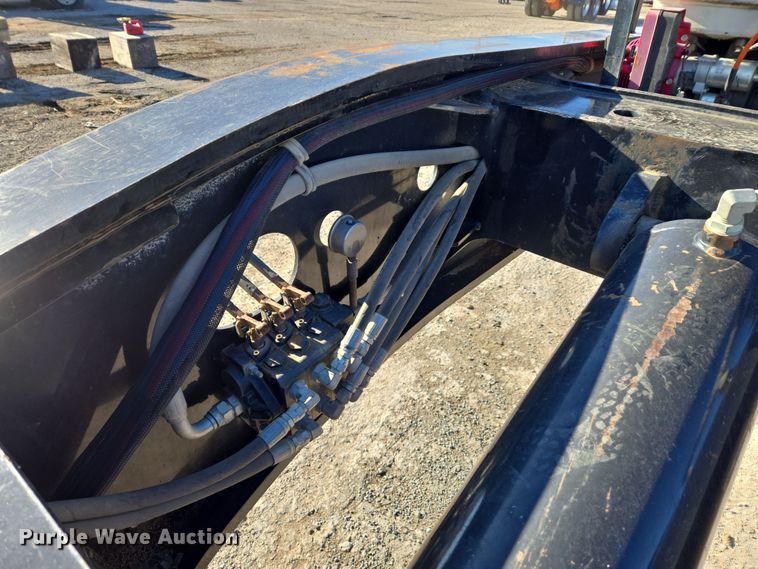 image for item DS3643 2020 Liddell M-60-F 120 lowboy equipment trailer