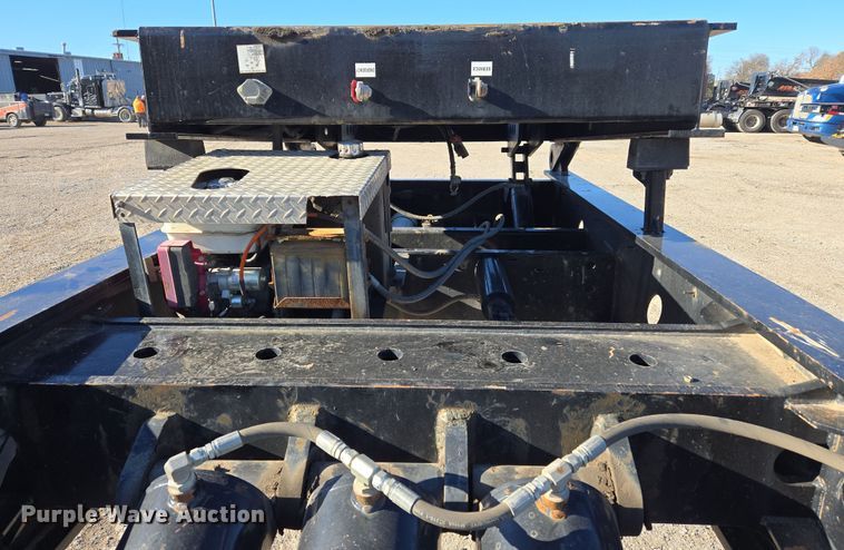 image for item DS3643 2020 Liddell M-60-F 120 lowboy equipment trailer