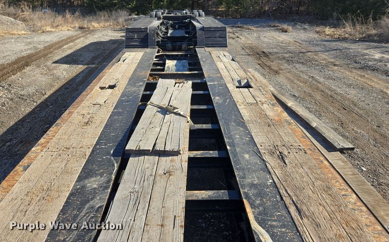 image for item DS3643 2020 Liddell M-60-F 120 lowboy equipment trailer