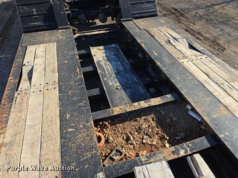 image for item DS3643 2020 Liddell M-60-F 120 lowboy equipment trailer