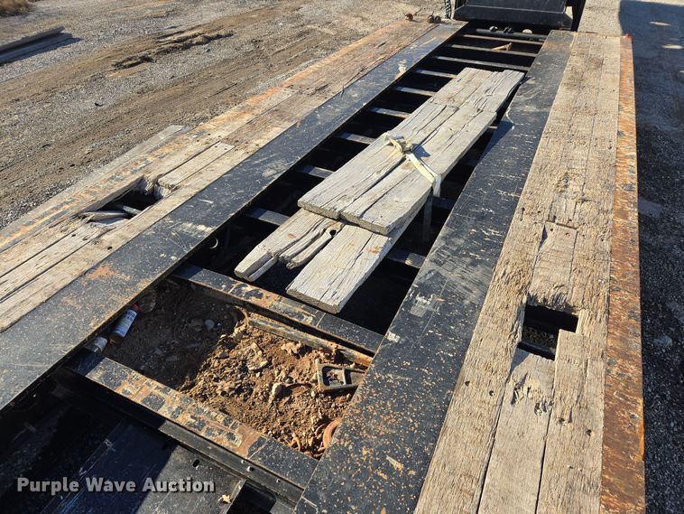 image for item DS3643 2020 Liddell M-60-F 120 lowboy equipment trailer