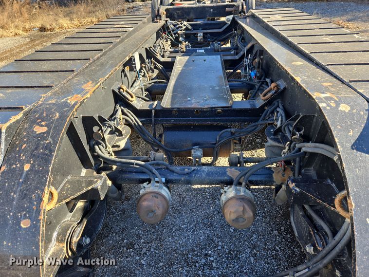 image for item DS3643 2020 Liddell M-60-F 120 lowboy equipment trailer