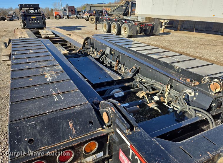 image for item DS3643 2020 Liddell M-60-F 120 lowboy equipment trailer