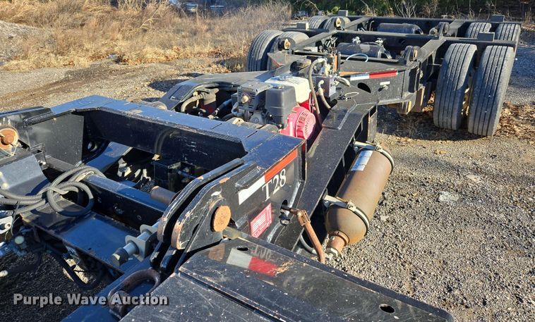 image for item DS3643 2020 Liddell M-60-F 120 lowboy equipment trailer