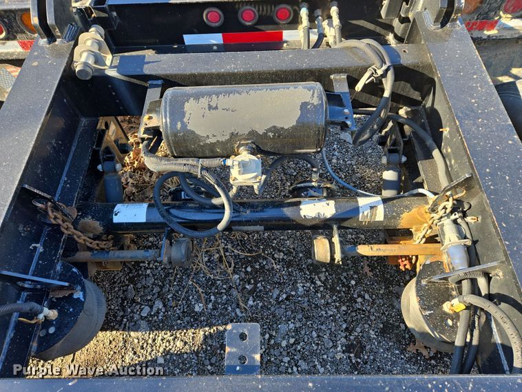 image for item DS3643 2020 Liddell M-60-F 120 lowboy equipment trailer