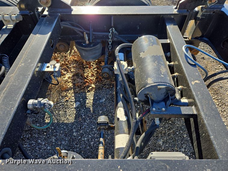 image for item DS3643 2020 Liddell M-60-F 120 lowboy equipment trailer