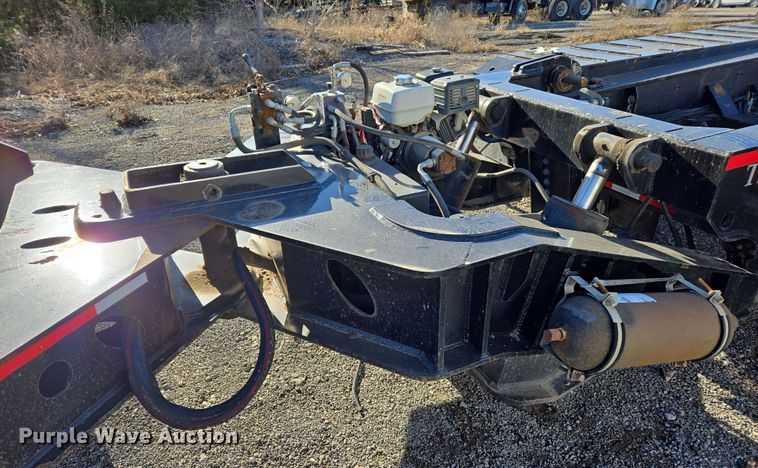 image for item DS3643 2020 Liddell M-60-F 120 lowboy equipment trailer