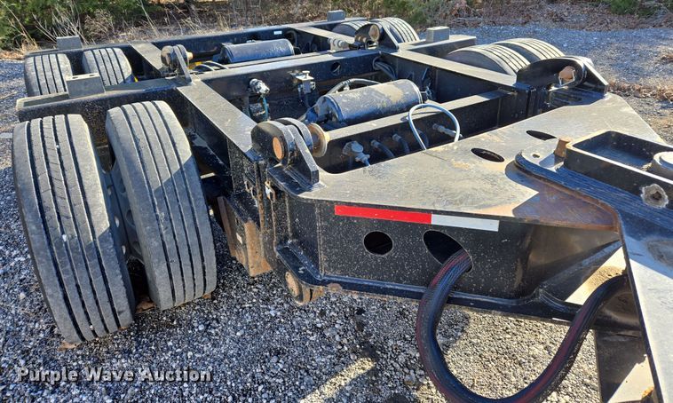 image for item DS3643 2020 Liddell M-60-F 120 lowboy equipment trailer