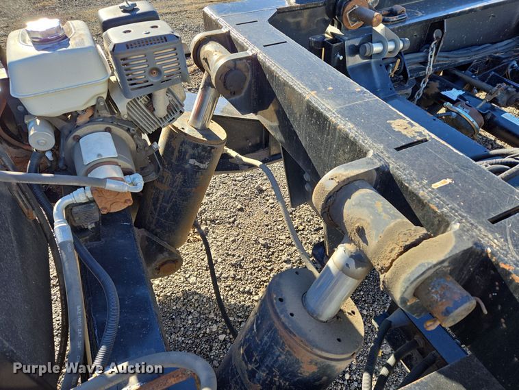 image for item DS3643 2020 Liddell M-60-F 120 lowboy equipment trailer