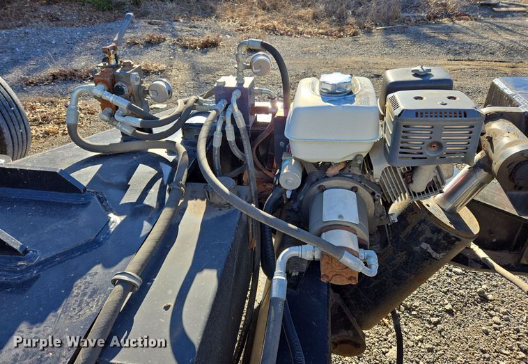 image for item DS3643 2020 Liddell M-60-F 120 lowboy equipment trailer