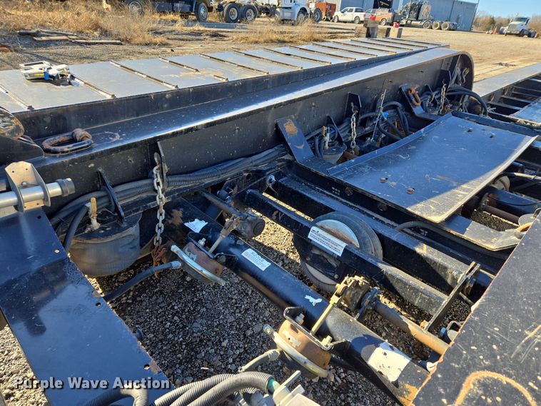 image for item DS3643 2020 Liddell M-60-F 120 lowboy equipment trailer