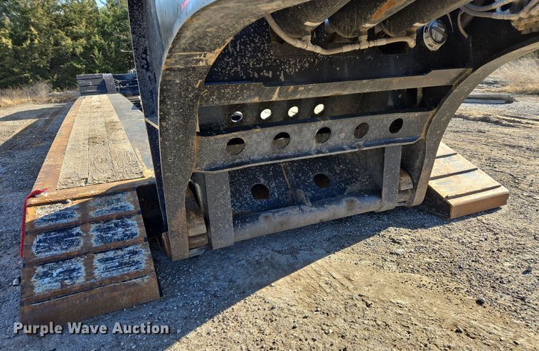 image for item DS3643 2020 Liddell M-60-F 120 lowboy equipment trailer