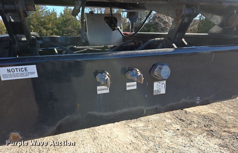 image for item DS3643 2020 Liddell M-60-F 120 lowboy equipment trailer