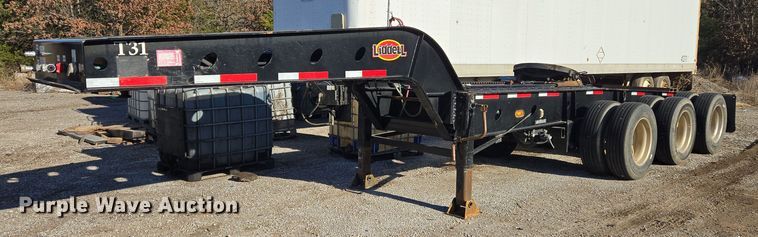 image for item DS3643 2020 Liddell M-60-F 120 lowboy equipment trailer