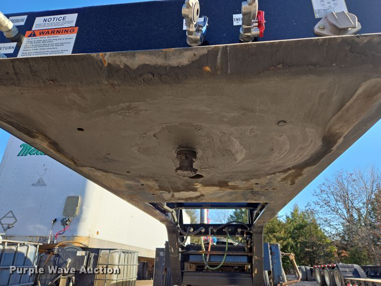 image for item DS3643 2020 Liddell M-60-F 120 lowboy equipment trailer