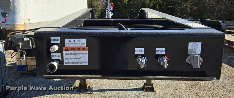 image for item DS3643 2020 Liddell M-60-F 120 lowboy equipment trailer