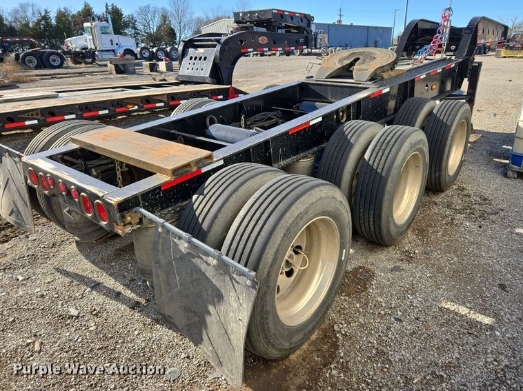 image for item DS3643 2020 Liddell M-60-F 120 lowboy equipment trailer
