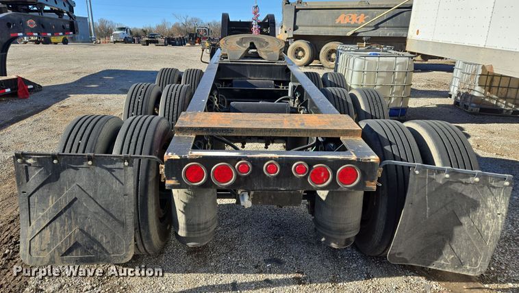 image for item DS3643 2020 Liddell M-60-F 120 lowboy equipment trailer